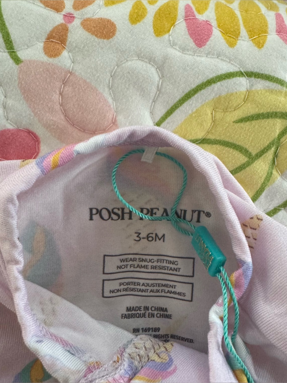 NWT 3-6 month posh peanut ice cream unicorn - Picture 2 of 4
